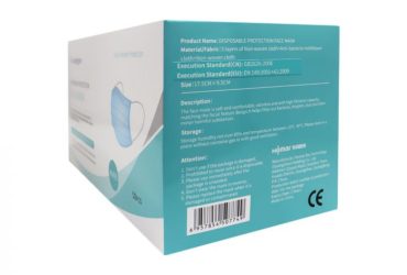 Face Mask – Level 1 Disposable